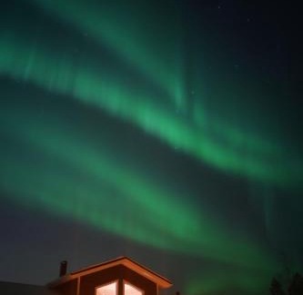 Taivalkoski Villa | Upea huvila Taivalkoskella