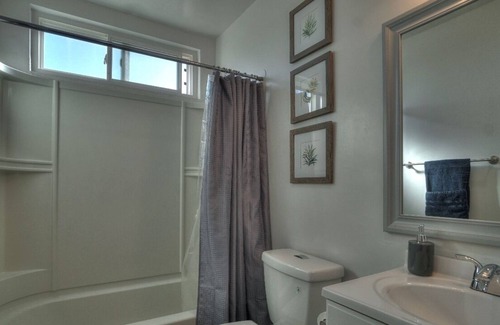 Chula Vista House | Upgraded Condo 3B, BBQ, A/C with fire pit