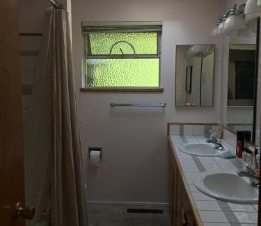 Boulevard Bluffs House | Upper Level with a view