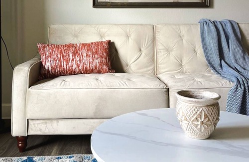 Ferndale Apartment | Upscale 1BD/1BA + Gym - Little Rock