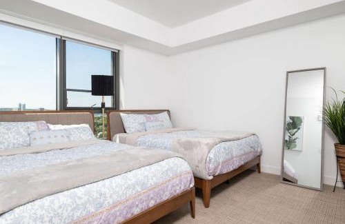 Central Square Apartment | Upscale 1BR MIT Harvard WiFi Gym W D Parking