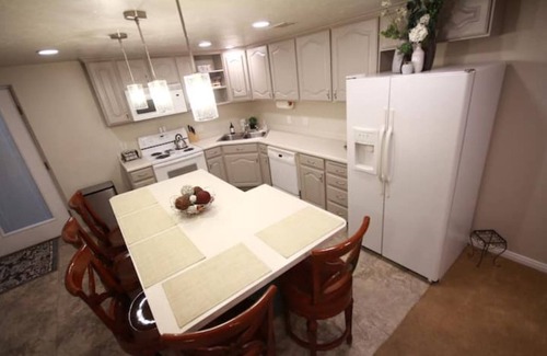 West Jordan House | Upscale 2-bedroom with onsite parking.