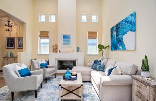 Encinitas House | Upscale Beach Cottage a Block to the Beach Sauna