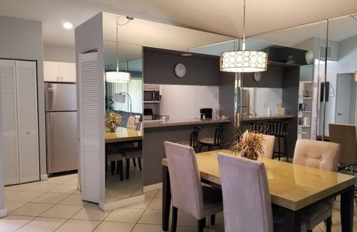 Palm Beach Gardens Condo | Upscale: Cozy PGA Club Cottage-Minutes from Jupiter