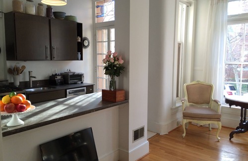 Reed-Cooke Apartment | Upscale DuPont/Kalorama Area+1.5 Baths+Balcony+Driveway Parking Option!