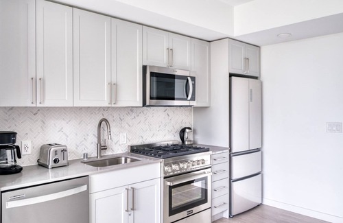 Downtown Seattle Apartment | Upscale First Hill 1BR w/Gym & Coworking, by Blueground