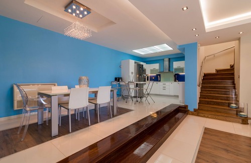 Drosia Villa | Uranus Deluxe SeaFront Villa, a Secluded Gem