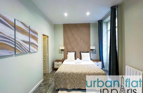 8th Arrondissement Apartment | Urban Flat 63 - 3 Bedrooms Flat Champs-Elysees Mermoz