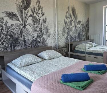 Bialystok Apartment | Urban Jungle Apartament Mars