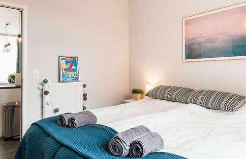 Groen Kwartier Apartment | Urban tranquility in 'het Groen Kwartier', 5min from station & self-checkin