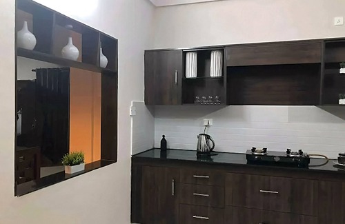 Kazhakuttam Apartment | Urbane Cove 2: Furnished AC Apt