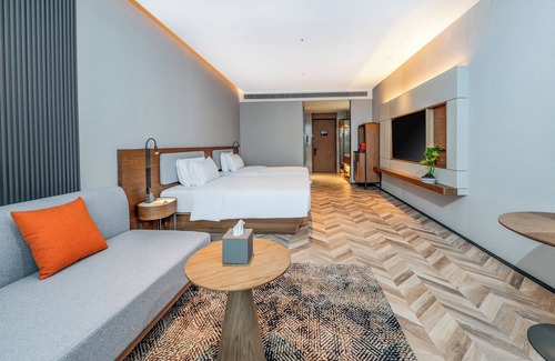 Xingqing Qu Hotel | UrCove by HYATT Yinchuan Lanxi Valley