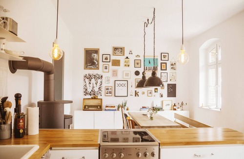 Wusterhausen/Dosse Apartment | Urlaub auf dem Land in der Lehrerwohnung Einer Ehemaligen Dorf-schule