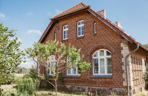 Wusterhausen/Dosse Apartment | Urlaub auf dem Land in der Lehrerwohnung Einer Ehemaligen Dorf-schule