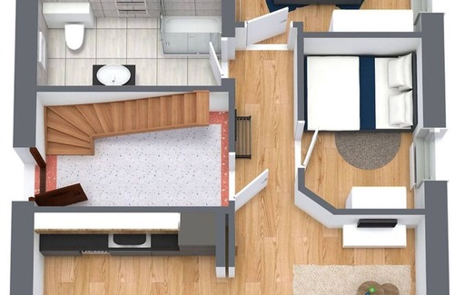 Sommerach Apartment | Urlaub auf dem Weingut/Apartment Engelsberg