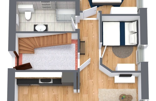 Sommerach Apartment | Urlaub auf dem Weingut/Apartment Engelsberg