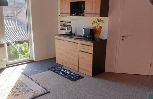 Deersheim Apartment | Urlaub im Alten Fachwerk Im Sommer mit Gartenblick Oder im Winter vor dem Kamin