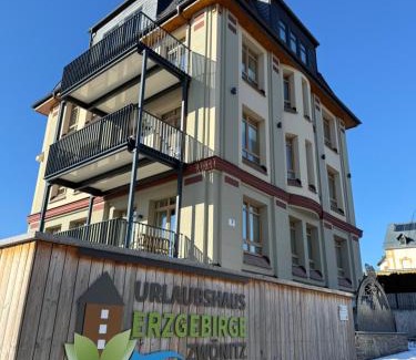 Zwoenitz Hotel | Urlaubshaus-Erzgebirge