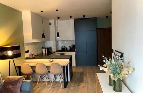 Tychy Apartment | Uroczy Apartament 38 m2 Tychy, Śląskie Ogrody