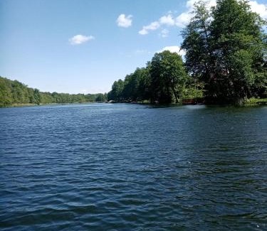 Nowa Sol House | Urokliwy Domek nad Brzegiem Jeziora