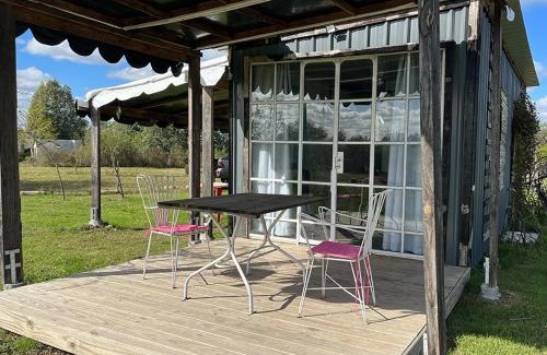 Rio Negro Apartment | Uy - ROMÁNTICA Cabaña en entorno Natural único