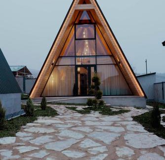 Dilijan Ski Chalet | V Peaks Family A Frames in Dilijan