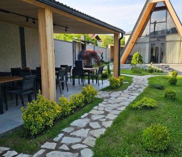 Dilijan Ski Chalet | V Peaks Family A Frames in Dilijan