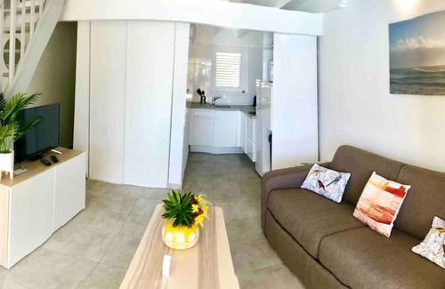 Oyster Pond House | V2 Dream panorama of the ocean