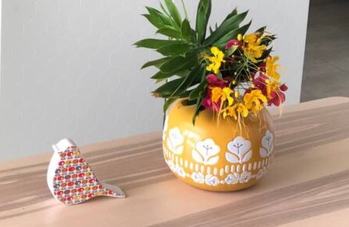 Oyster Pond House | V2 Dream panorama of the ocean