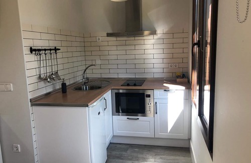 La Pradera de Navalhorno Apartment | Valsain Studio double + sofa bed