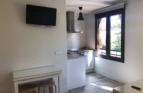 La Pradera de Navalhorno Apartment | Valsain Studio double + sofa bed