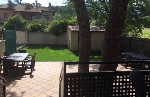 La Pradera de Navalhorno Apartment | Valsain Studio double + sofa bed