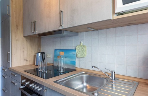 Wremen Apartment | Vacation apartment Utspann. close to the beach and with a view.