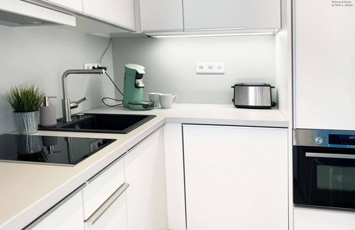 Juist Apartment | Vacation and work with a North Sea feeling!