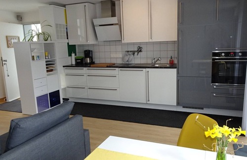 Tauberbischofsheim Apartment | Vacation apartment (50m2) with large terrace and fully equipped kitchen