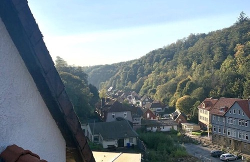 Lerbach Apartment | Vacation apartment on a hillside with a picturesque view