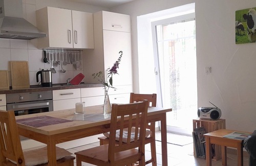 Mandelbachtal Apartment | Vacation apartment in a quiet location on the outskirts, Saarland Card