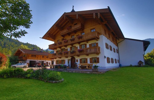 Weissbach an der Alpenstrasse Apartment | Vacation apartment 4, 39 sqm, 1 separate bedroom