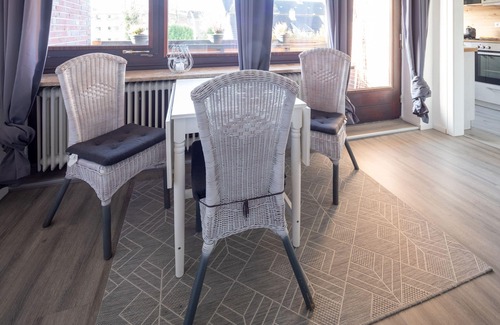 Ebkeriege Apartment | Vacation apartment Jade in the city by the sea