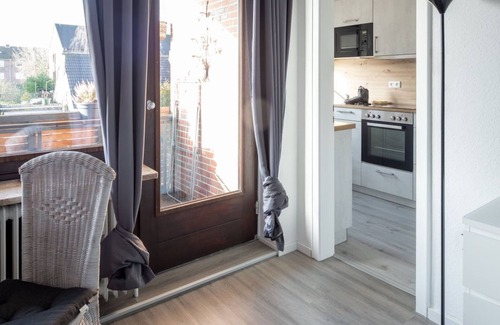 Ebkeriege Apartment | Vacation apartment Jade in the city by the sea