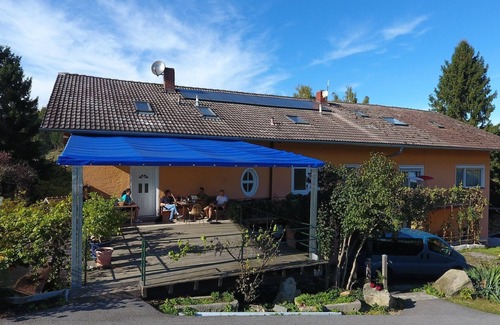 Witzmannsberg Apartment | Vacation apartment "Ilztalblick" (75 sqm) with balcony