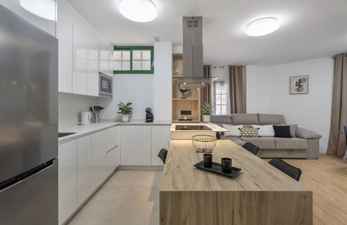 Las Caletillas Apartment | Vacation Apartment 'Apartamento Calecampo' with Sea View, Wi-Fi and Air Conditioning