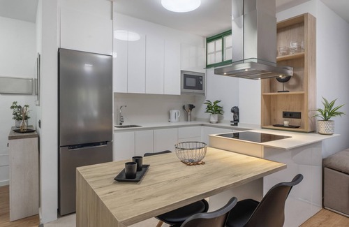 Las Caletillas Apartment | Vacation Apartment 'Apartamento Calecampo' with Sea View, Wi-Fi and Air Conditioning