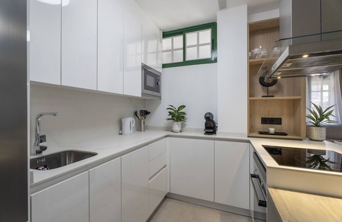 Las Caletillas Apartment | Vacation Apartment 'Apartamento Calecampo' with Sea View, Wi-Fi and Air Conditioning