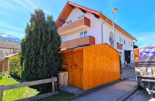 Ried Apartment | Vacation apartment/apartment for 4 guests with 60m² in Pfronten (117689)