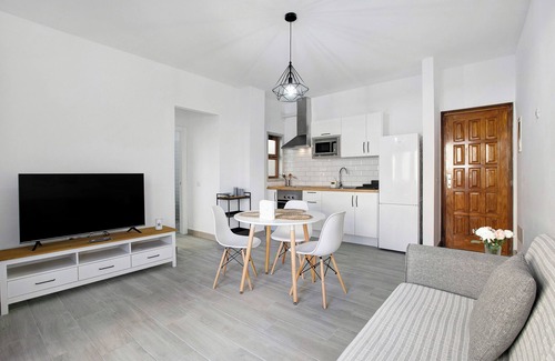 Las Eras Apartment | Vacation Apartment 'Apartamento Kalma' with Balcony and Wi-Fi