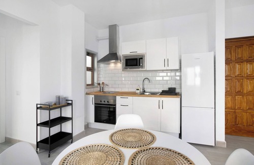 Las Eras Apartment | Vacation Apartment 'Apartamento Kalma' with Balcony and Wi-Fi