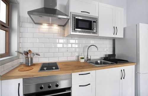 Las Eras Apartment | Vacation Apartment 'Apartamento Kalma' with Balcony and Wi-Fi