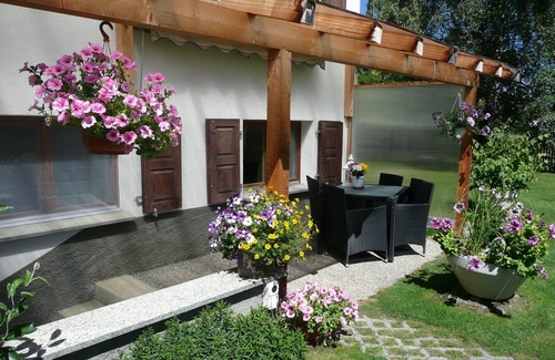 Sent Apartment | Vacation apartment/apartment for 4 guests with 85m² in Scuol (272411)