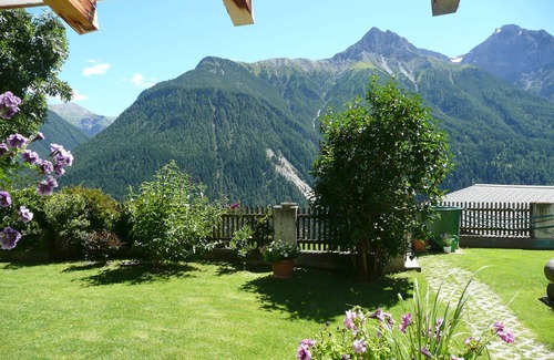 Sent Apartment | Vacation apartment/apartment for 4 guests with 85m² in Scuol (272411)